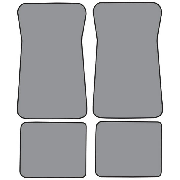 4pc Loop 1971-1973 Chevy Caprice Floor Mats 4pc Loop 1971-1973 Chevy Caprice Floor Mats